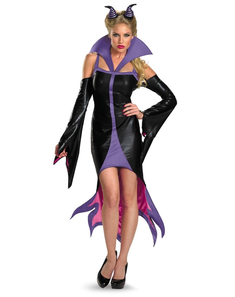 Picture of Sassy Maleficent Adult Womens Costume