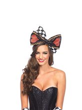 Picture of Wonderland Multi-Use Oversized Bow with Glitter Detail