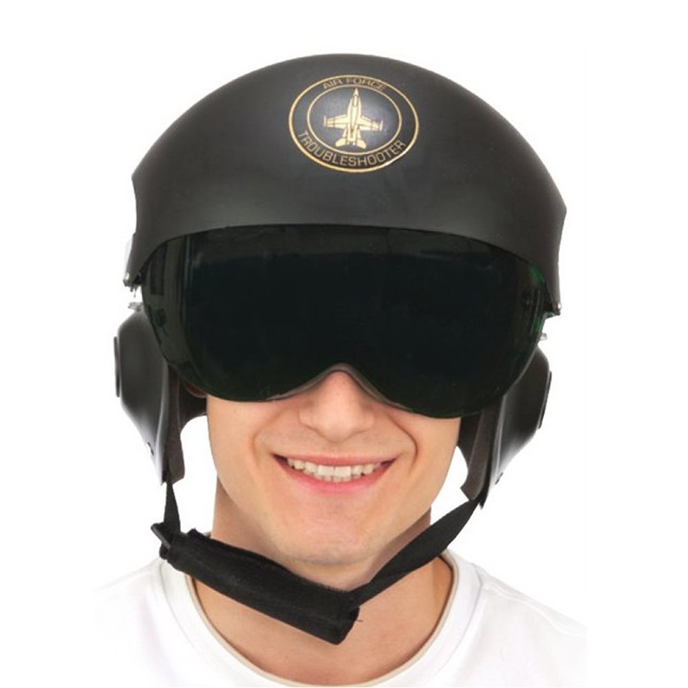 Picture of Fighter Pilot Helmet