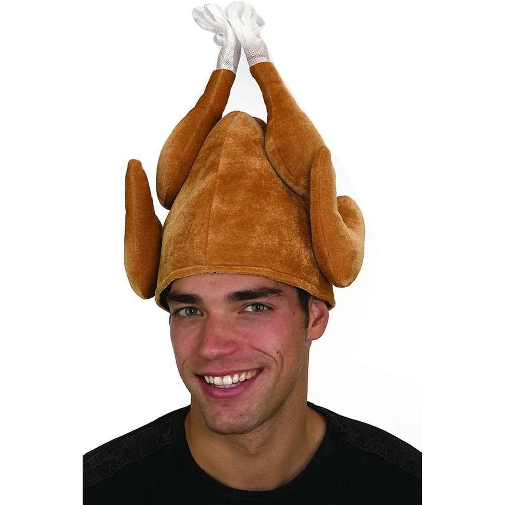 Picture of Velvet Turkey Hat