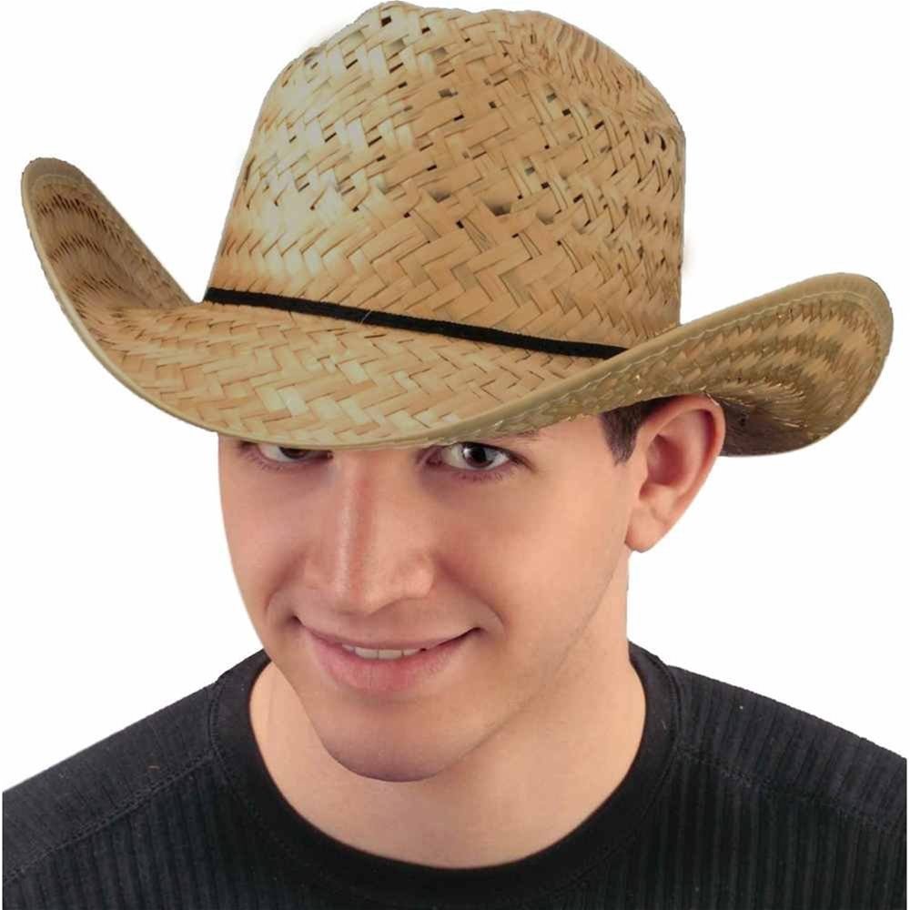 Picture of Straw Barndance Cowboy Hat