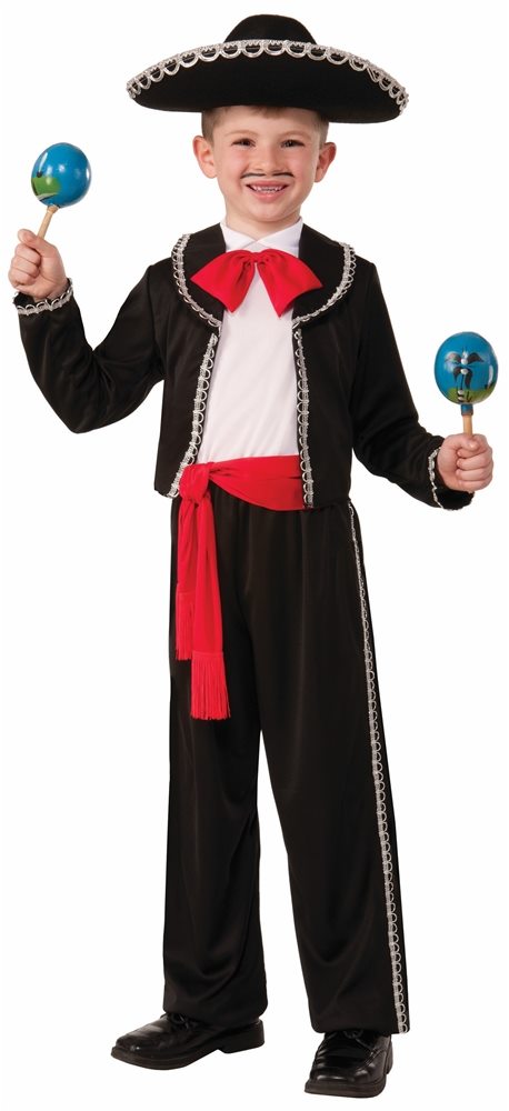 Picture of Mariachi Child Costume