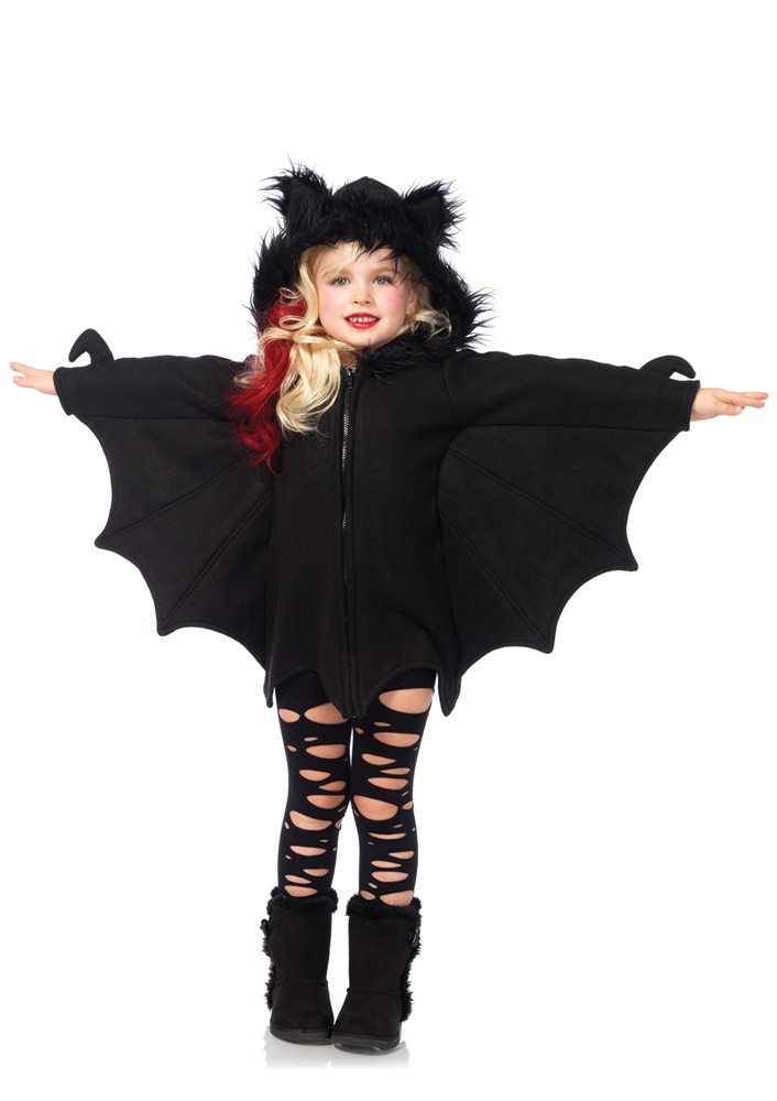 Picture of Cozy Bat Dress Child Costume