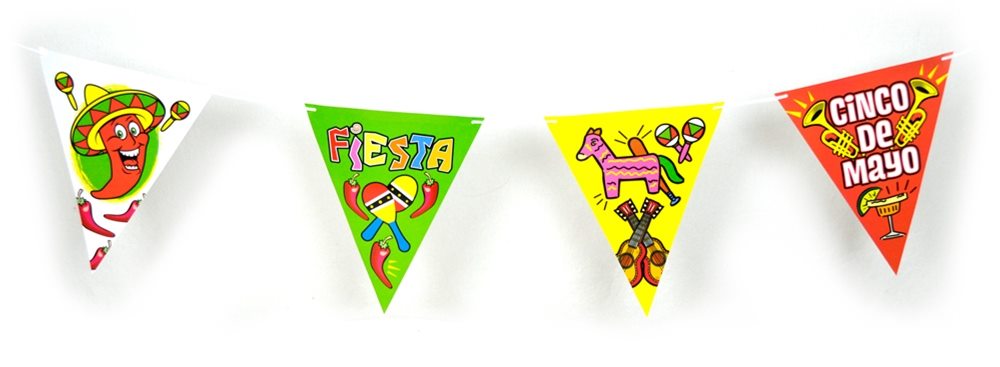 Picture of Cinco de Mayo Banner 12ft