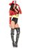 Picture of Fire Alarm Sexy Rescue Adult Womens Costume