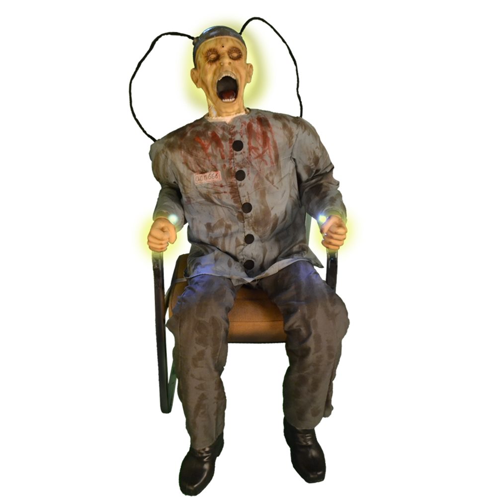 Picture of Death Row Electrocuted Prisoner Animated Prop