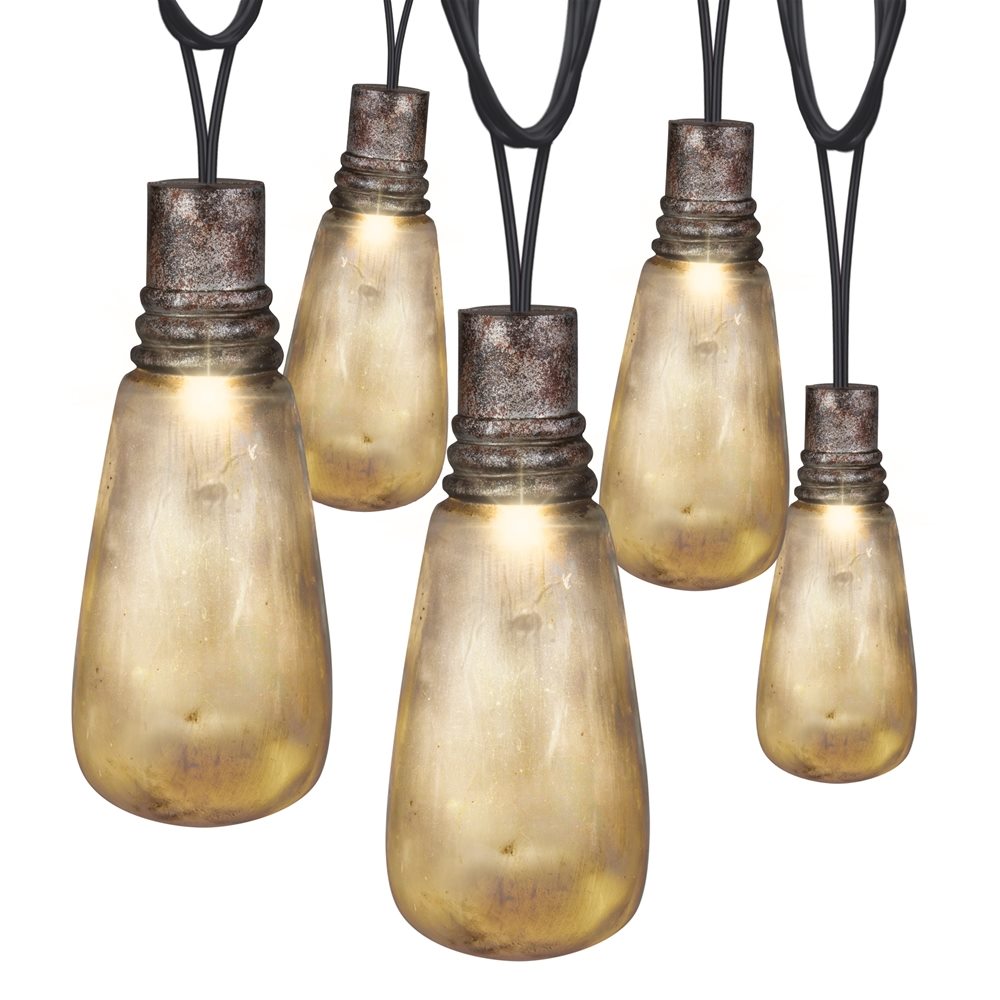 Picture of Rusty Attic String Lights