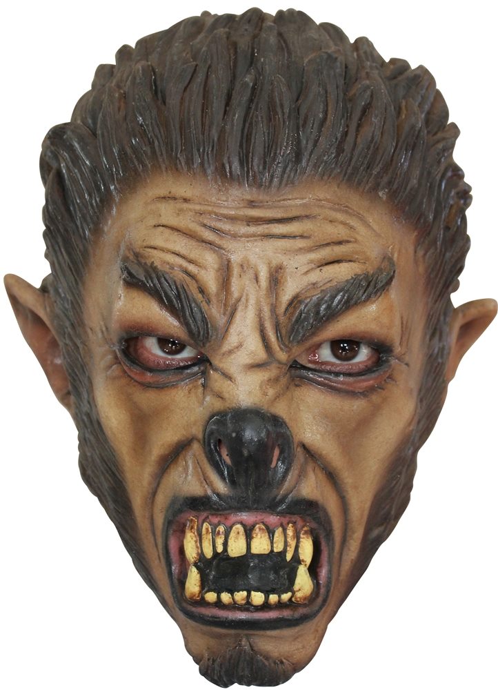 Picture of Growling Wolf Child Mask