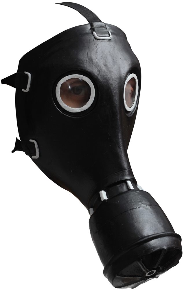 Picture of GP-5 Black Gas Mask
