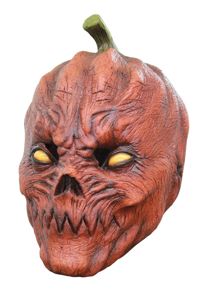 Picture of Pumpkin Teeth Mask