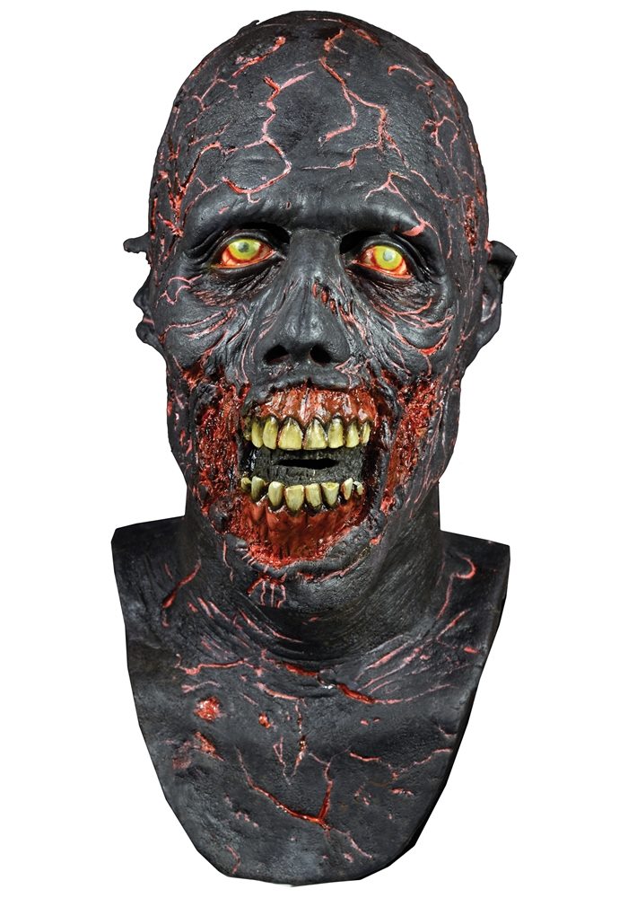 Picture of The Walking Dead Charred Walker Mask