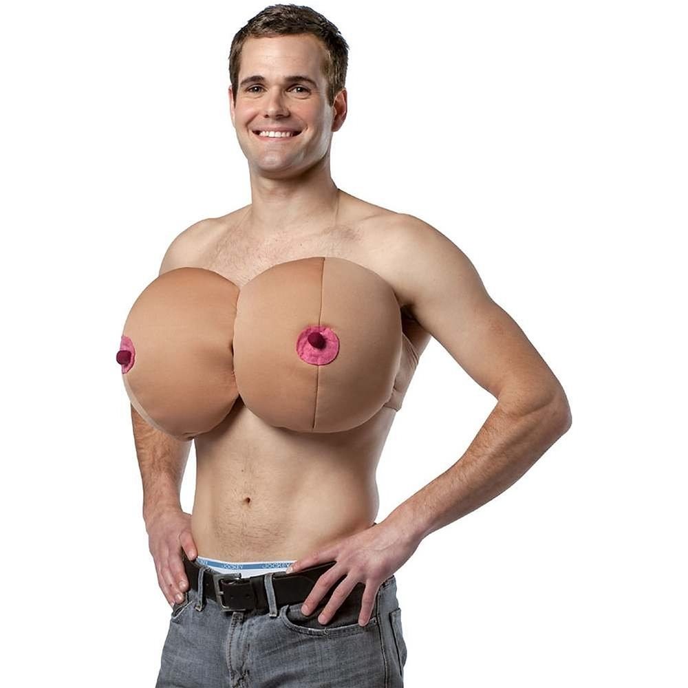 Picture of Extreme Boobs Costume Accessory