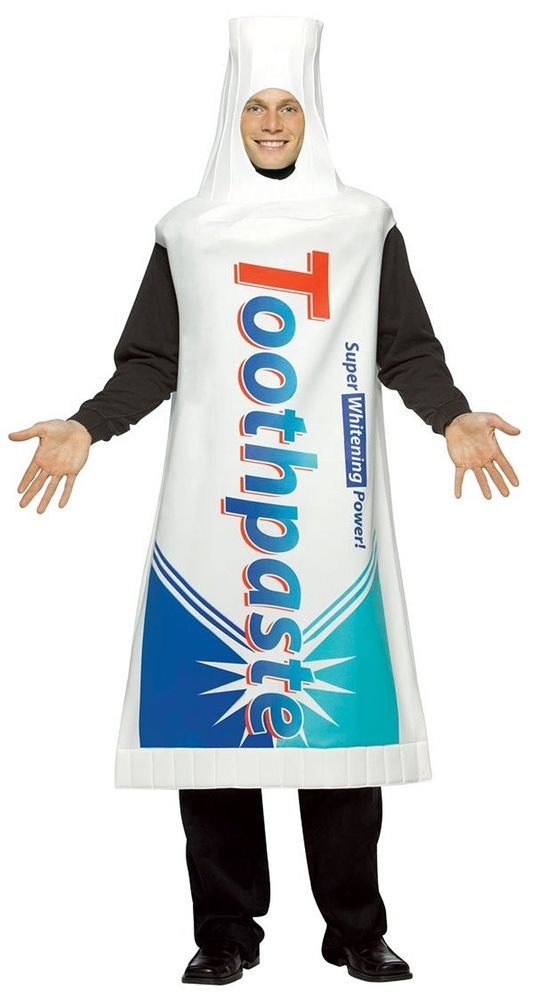 Picture of Toothpaste Adult Unisex Costume