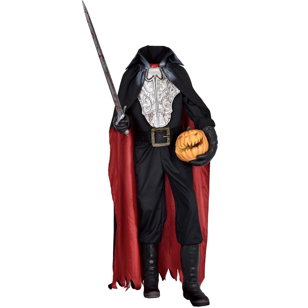 Picture of Life-Sized Headless Horseman Animated Prop