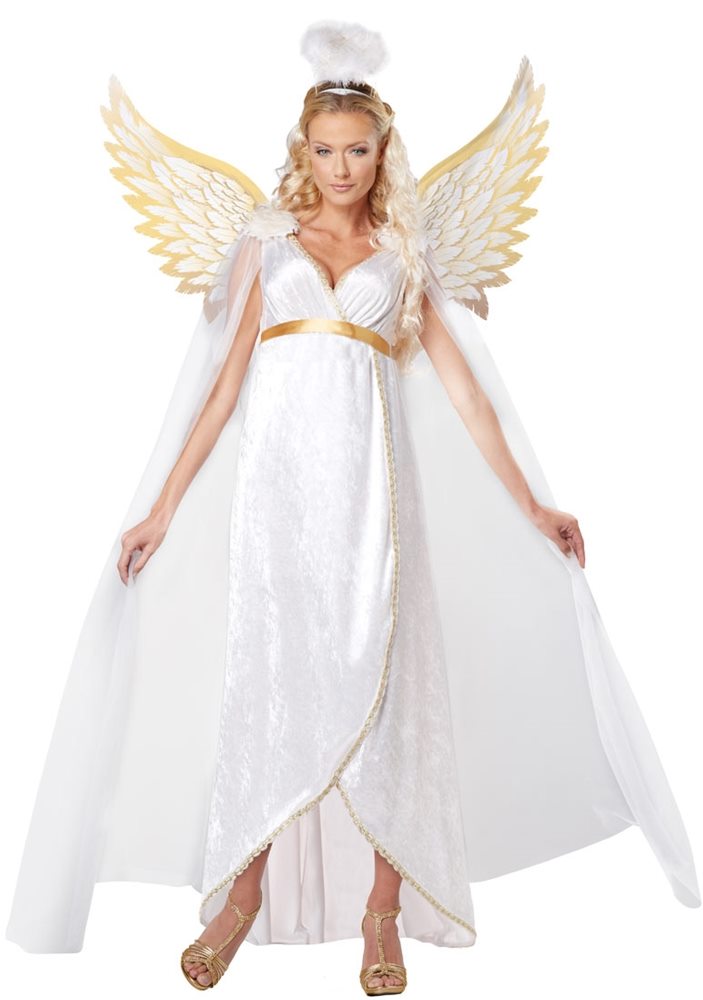 Picture of Guardian Angel Adult Womens Costume