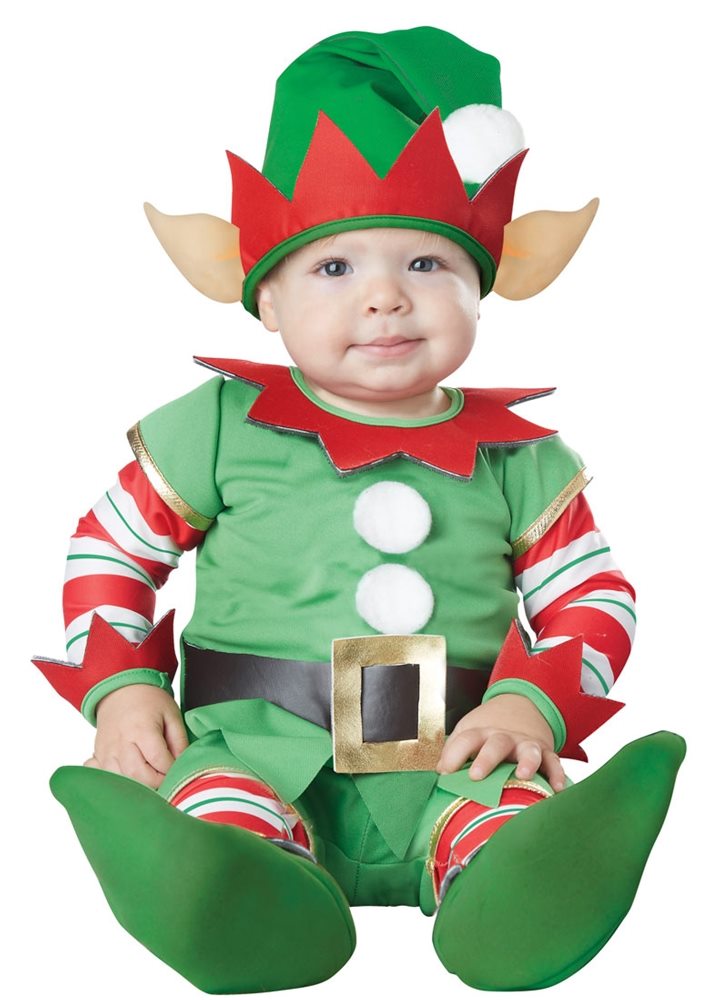 Picture of Christmas Elf Cutie Infant Costume