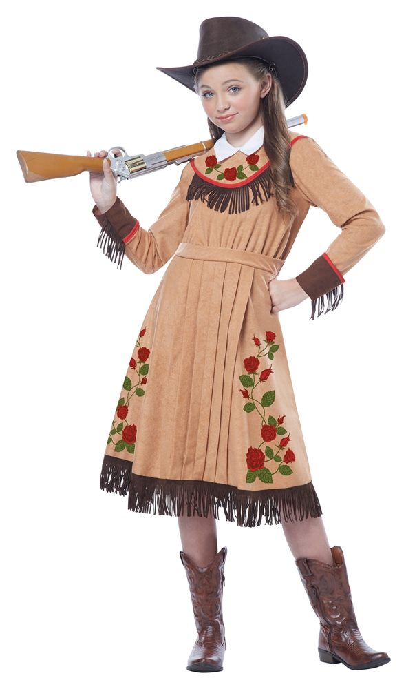 Picture of Annie Oakley Child Costume