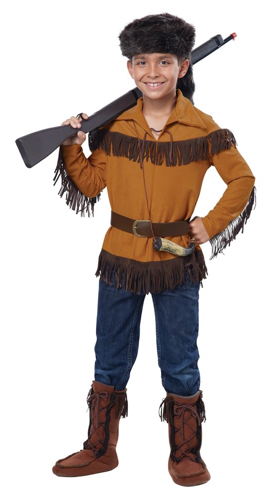 Picture of Frontier Boy Davy Crockett Child Costume