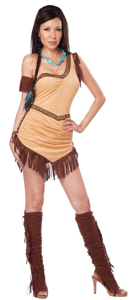 Picture of Native American Beauty Adult Womens Costume