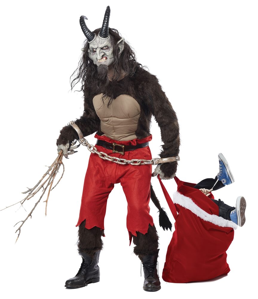 Picture of Krampus the Christmas Demon Adult Mens Costume 