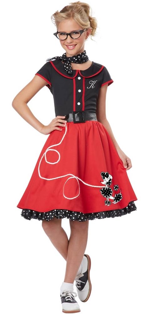 Picture of 50's Sweetheart Child Costume