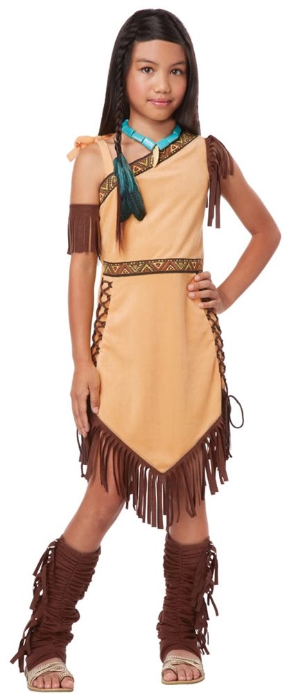 Picture of Native American Princess Child Costume