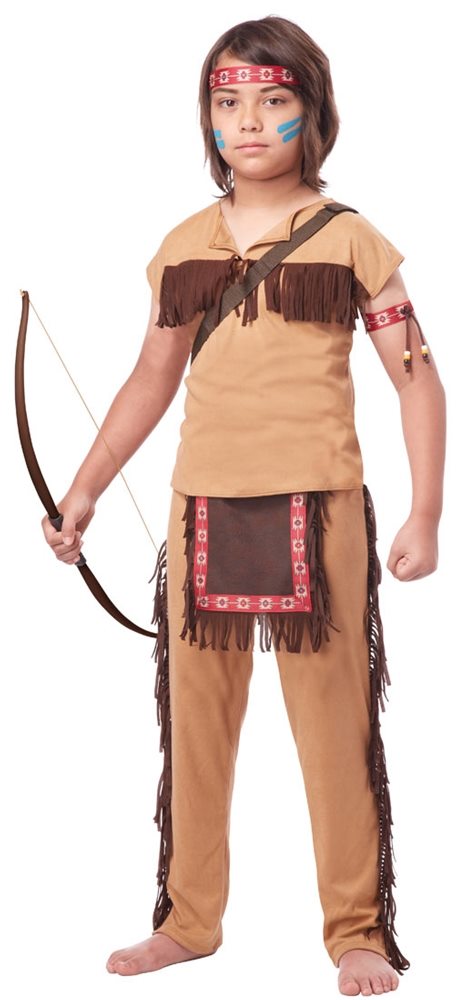 Picture of Native American Brave Child Costume