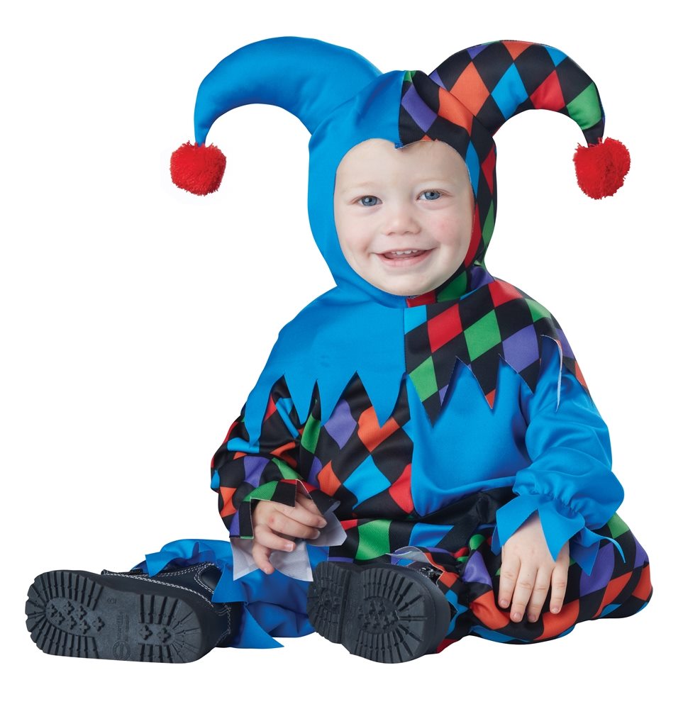 Picture of Lil' Colorful Jester Infant Costume