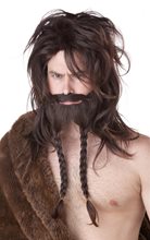 Picture of Viking Wig, Beard, and Moustache Set