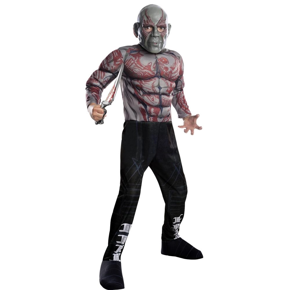 Picture of Guardians of the Galaxy Drax the Destroyer Child Costume