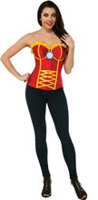 Picture of Iron Woman Rescue Adult Womens Corset