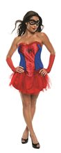 Picture of Spider-Girl Tutu Dress Adult Womens Costume