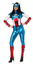Picture of American Dream Catsuit Adult Womens Costume