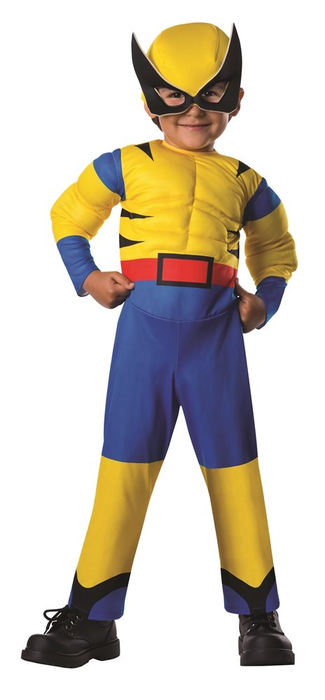 Picture of Wolverine Deluxe Toddler Costume