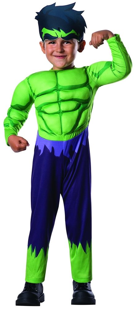 Picture of Avengers Assemble Hulk Toddler Costume