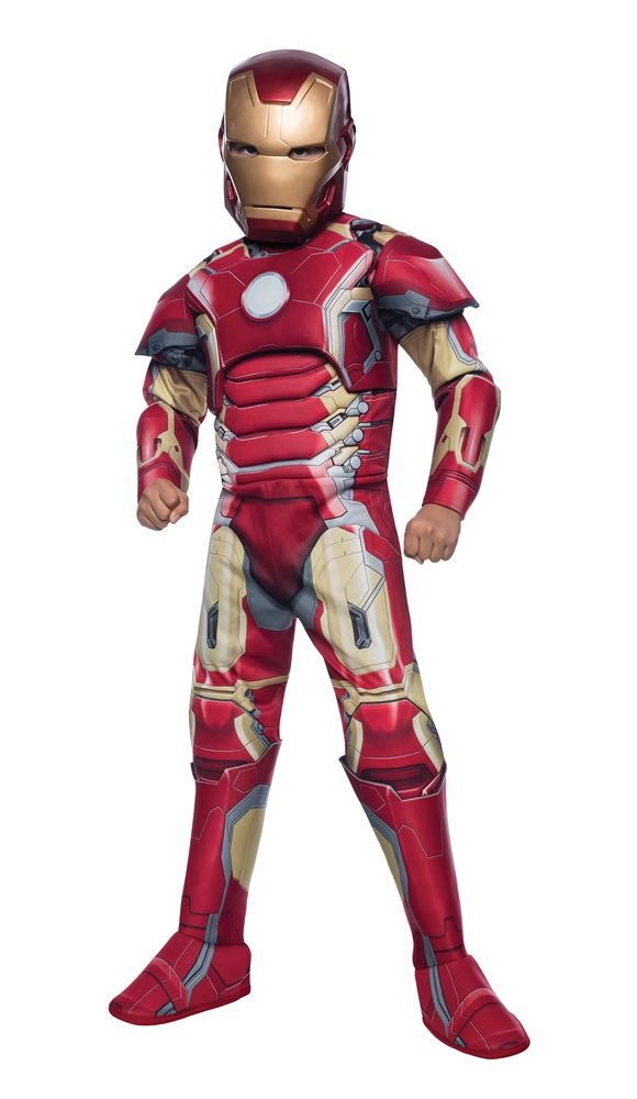 Picture of Avengers 2: Age of Ultron Deluxe Iron Man Child Costume