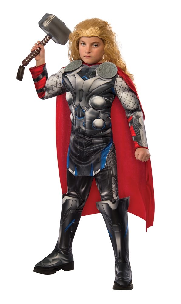 Picture of Avengers 2: Age of Ultron Deluxe Thor Child Costume