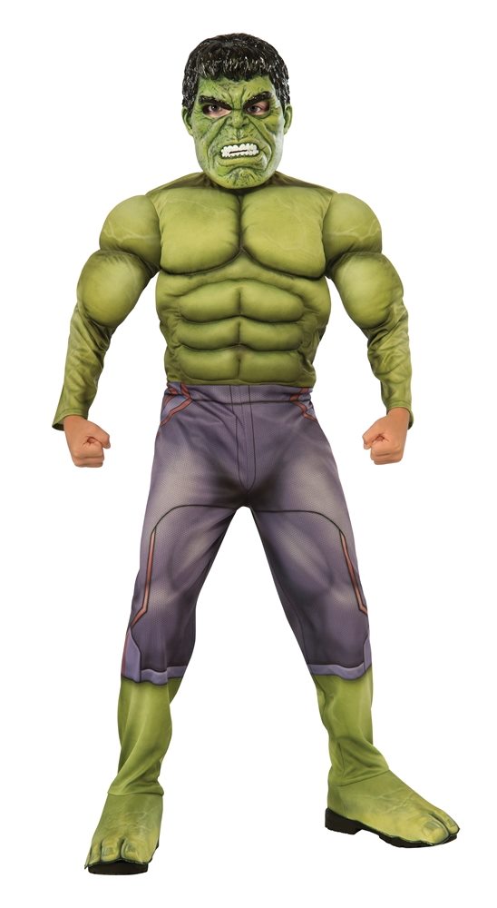 Picture of Avengers 2: Age of Ultron Deluxe Hulk Child Costume