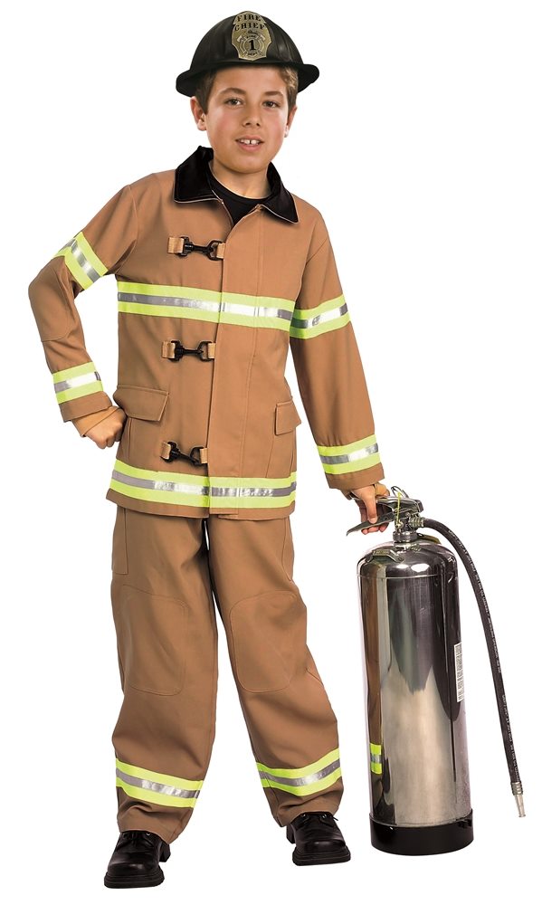 Picture of Firefighter Child Costume