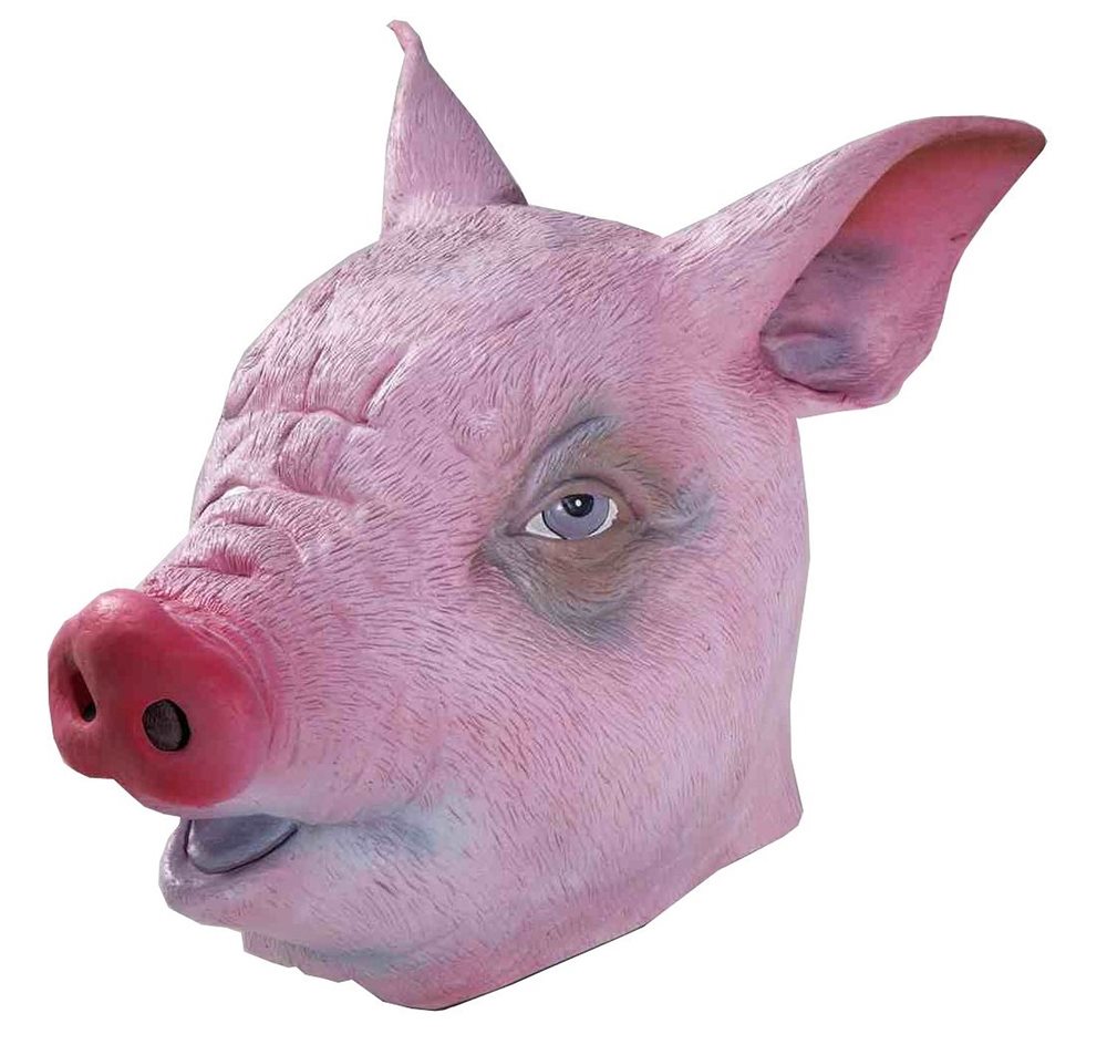 Picture of Pig Deluxe Latex Mask