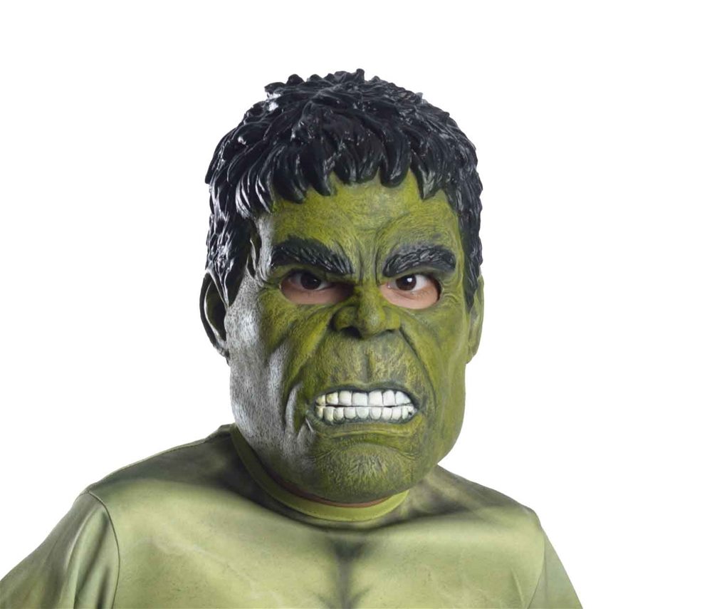 Picture of Avengers 2: Age of Ultron Hulk 3/4 Child Mask