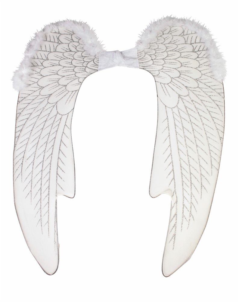 Picture of Large White Angel Wings