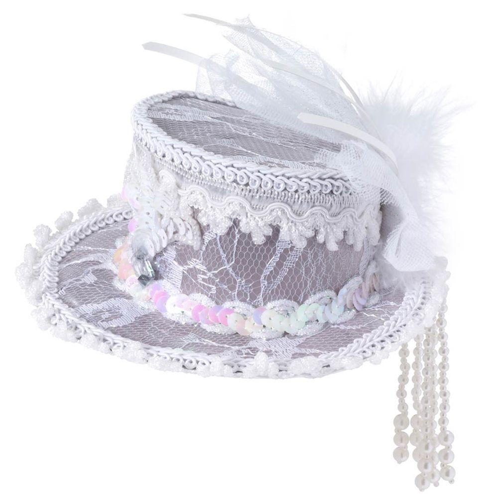 Picture of Mini Ghost Lace Top Hat