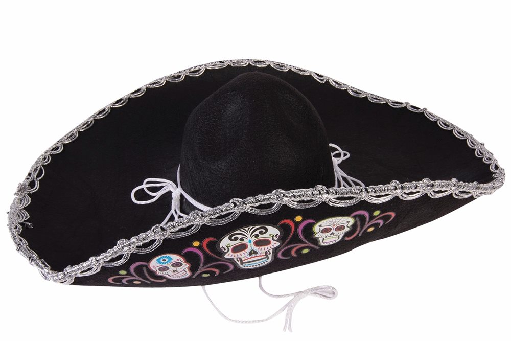 Picture of Day of the Dead Deluxe Sombrero