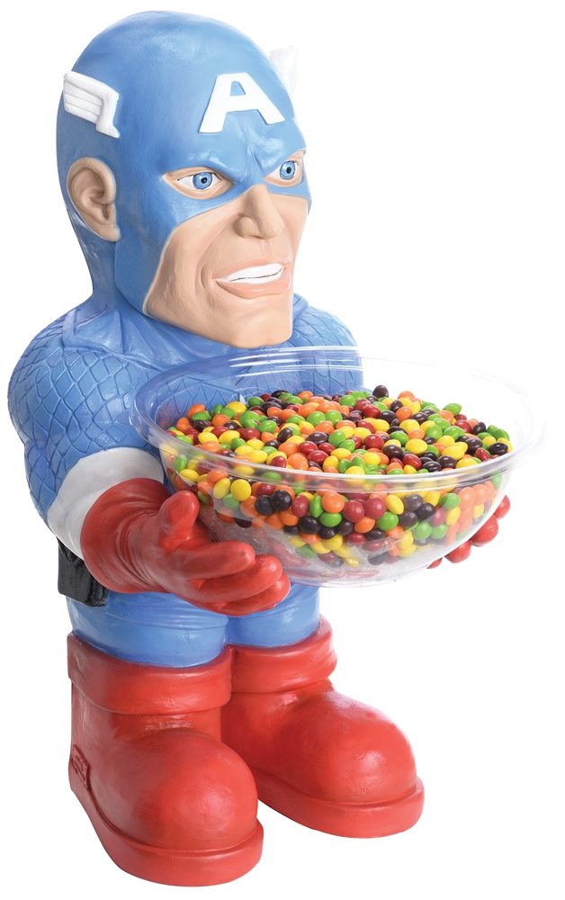 Picture of Captain America Candy Bowl Holder