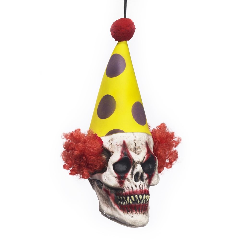 Picture of Severed Hanging Clown Head