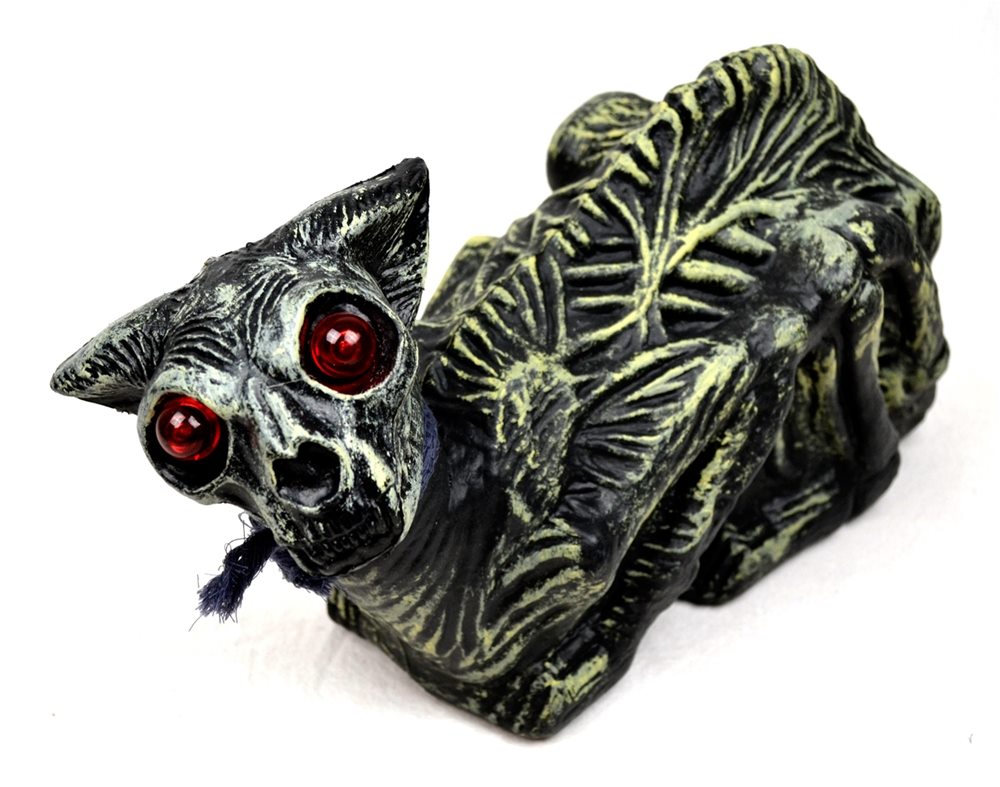 Picture of Animated Zombie Cat Prop