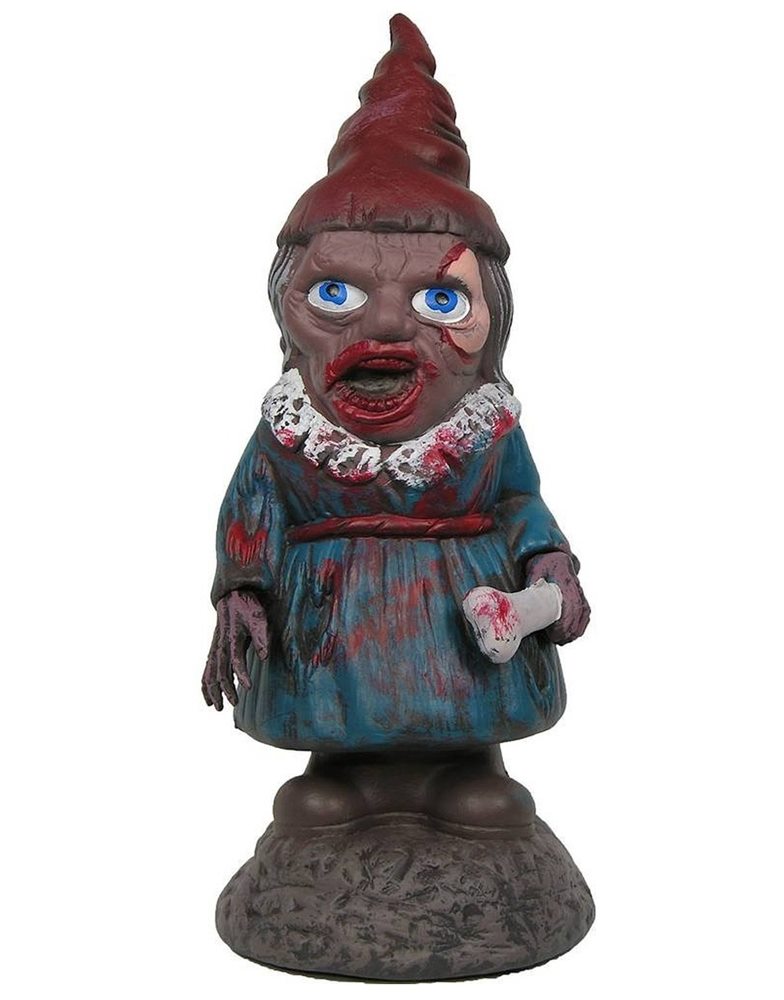 Picture of Zombiefied Female Garden Gnome Prop