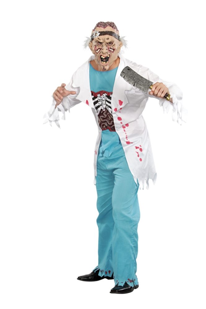 Picture of Zombie Doctor Adult Mens Costume