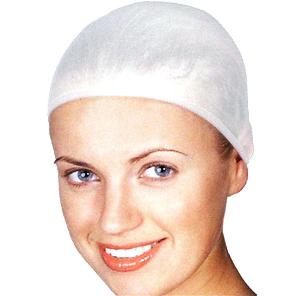 Picture of White Wig Cap